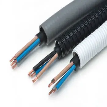 Transparent Corrugated Breathing Tubes